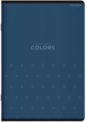 Zeszyt A4/60K kratka. Colors