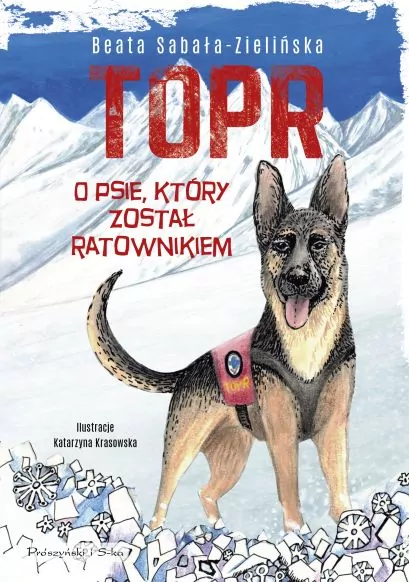 TOPR. O psie, który został ratownikiem - tantis.pl