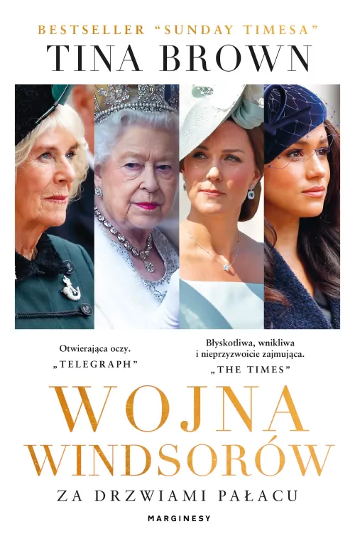 Wojna Windsorów. Za drzwiami pałacu - tantis.pl