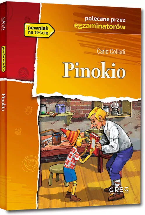 Pinokio. Lektura z opracowaniem i streszczeniem - tantis.pl