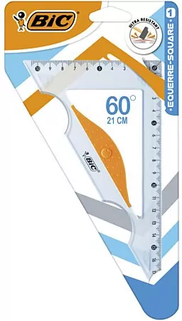 Ekierka Square 60/21cm BIC - tantis.pl
