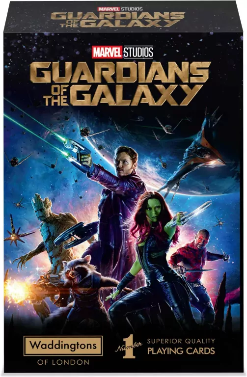 Waddingtons No.1 Marvel Guardians of the Galaxy - tantis.pl