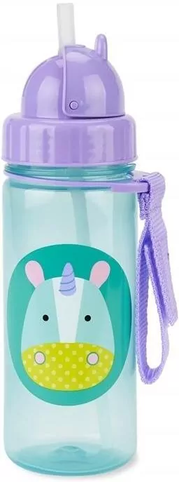 Bidon dla dziecka Jednorożec 390ml - tantis.pl