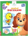 Disney Maluch. Maluj Rączkami - tantis.pl