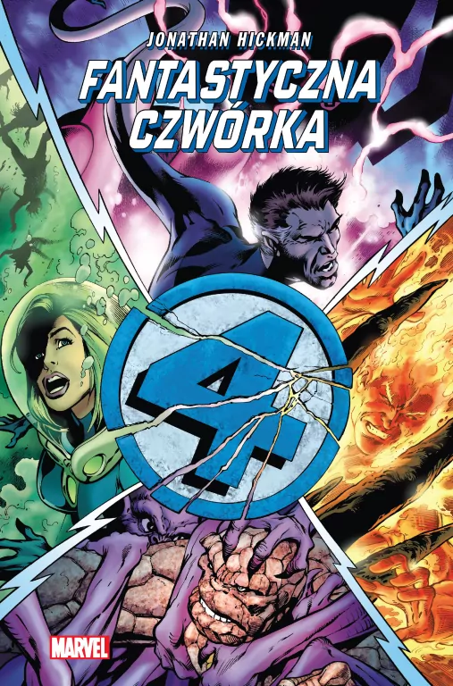 Fantastyczna Czwórka. Tom 2 - tantis.pl