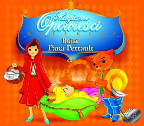Bajki Pana Perault. Audiobook - tantis.pl