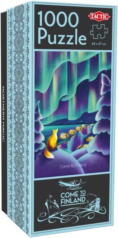 Puzzle 1000 Come to Finland: Pohjolan Taika - tantis.pl