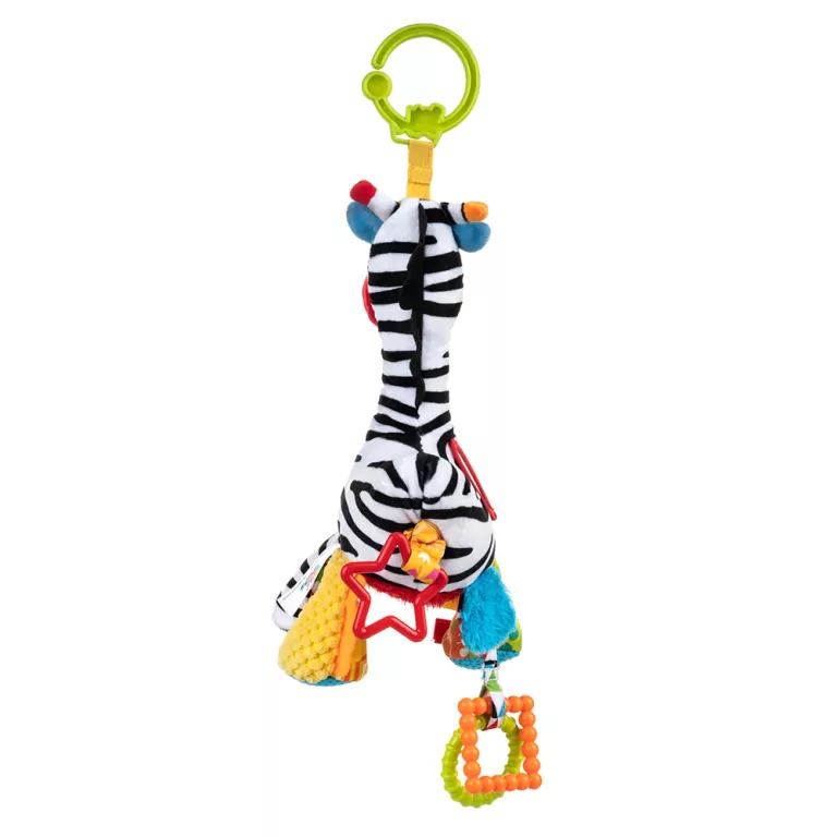 Zawieszka Zebra Zoya z pozytywką 84810 - tantis.pl