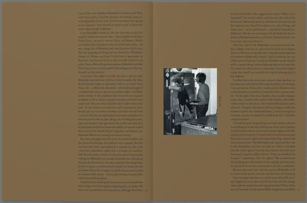 Beksiński. The Art of Painting - tantis.pl