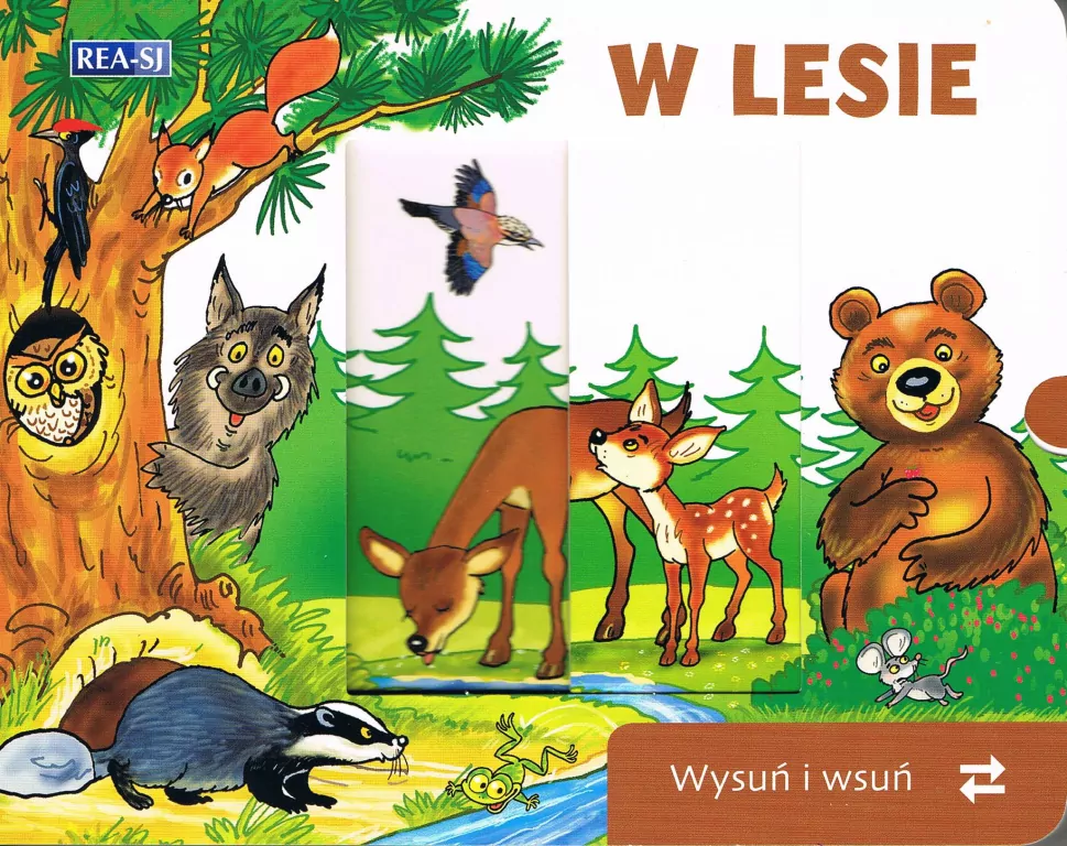 W lesie. Wysuń/wsuń - tantis.pl