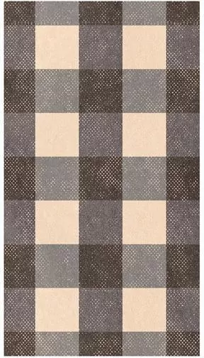 Serwetki w kratę 33x40cm - tantis.pl