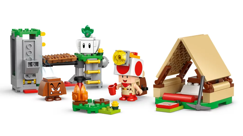 LEGO® Captain Toad i obóz 72040 - tantis.pl