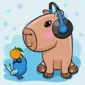 Diamentowa mozaika na magnes - LOL Boombox 9x9cm - tantis.pl