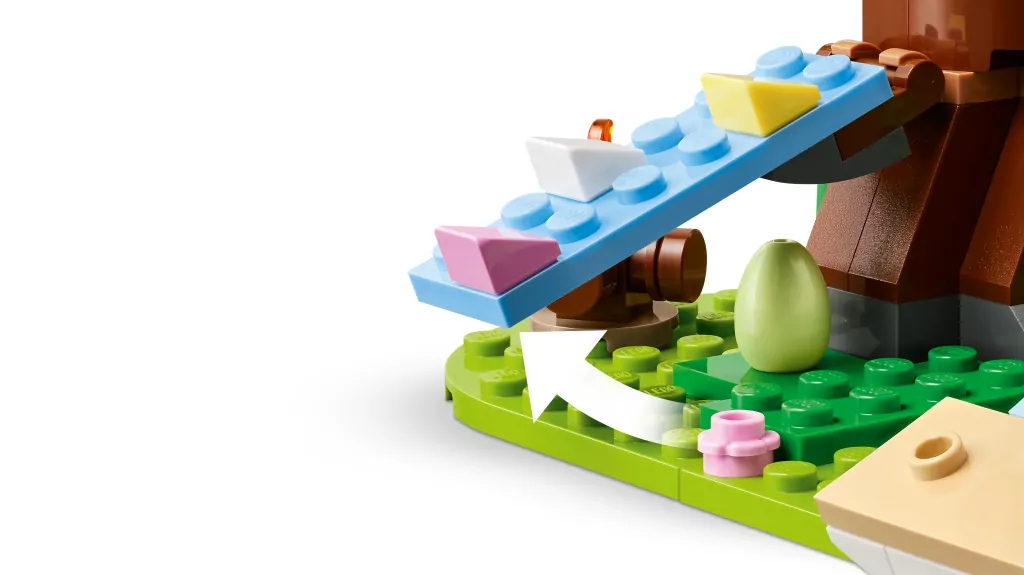 LEGO® Wiosenny plac zabaw dla zwierzątek 40709 - tantis.pl