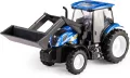 Mini New HollandTraktor T6 z łopatą - tantis.pl
