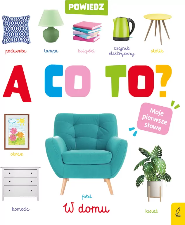Powiedz a co to? W domu - tantis.pl