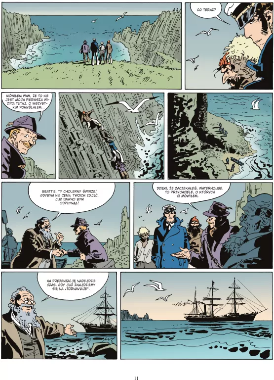 Tarowean. Corto Maltese. Tom 15 - tantis.pl