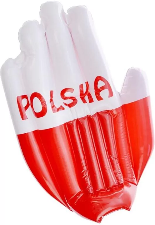 Wielka dmuchana rękawica. Polska. Euro 2024 - tantis.pl