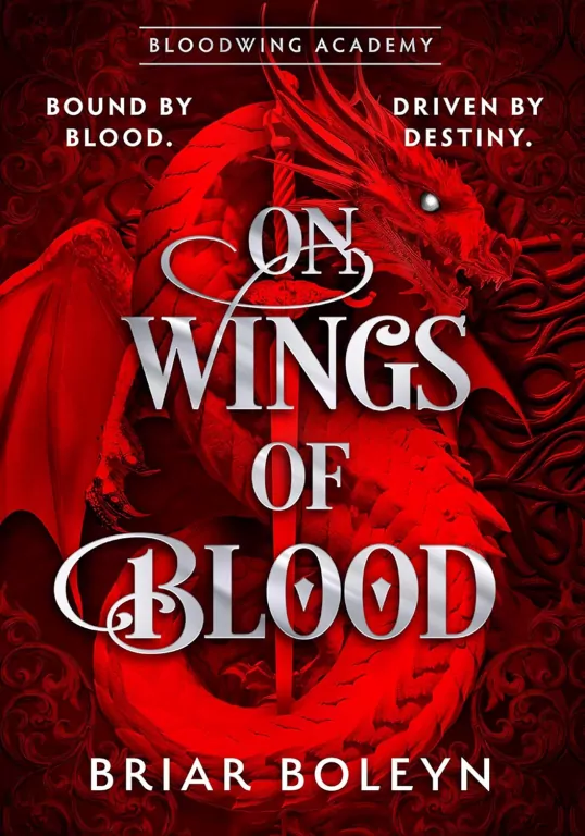 On Wings Of Blood. Bloodwing Academy 1 - tantis.pl