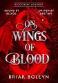 On Wings Of Blood. Bloodwing Academy 1 - tantis.pl
