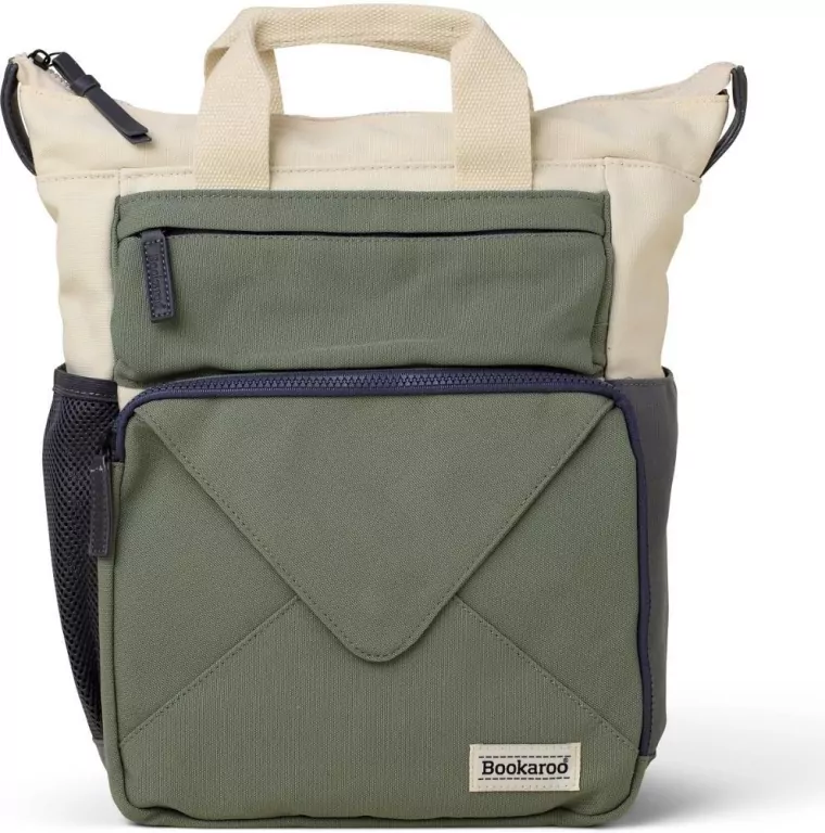 Bookaroo Plecak - paprotkowy - tantis.pl
