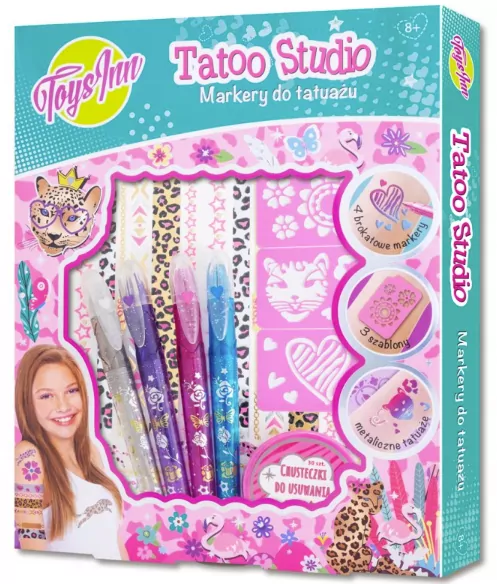 Tatoo Studio. Pantera. ToysInn - tantis.pl