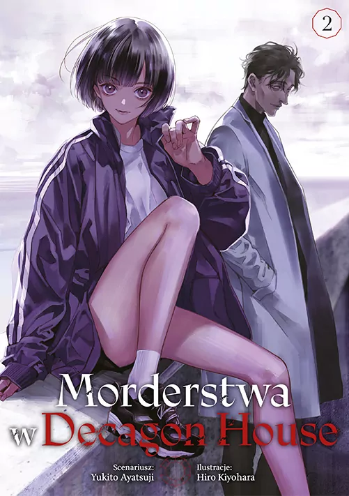 Morderstwa w Decagon House. Tom 2 - tantis.pl