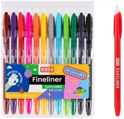 Cienkopis Easyliner 12kol EASY