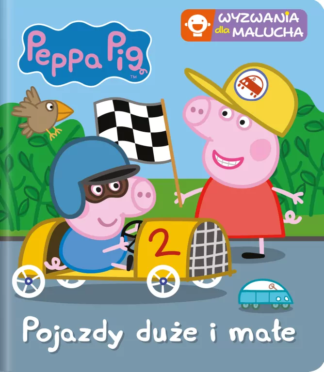 Psi Patrol. Wyzwania dla malucha cz. 7 Pojazdy piesków - tantis.pl
