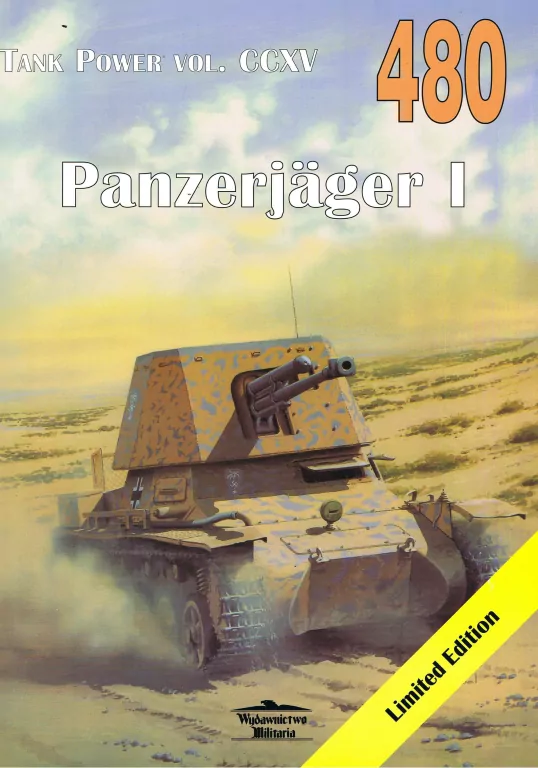 Panzerjager I. Tank Power vol. CCXV 480 - tantis.pl