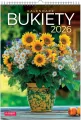 Kalendarz wieloplanszowy Bukiety 2026/ A3 - tantis.pl