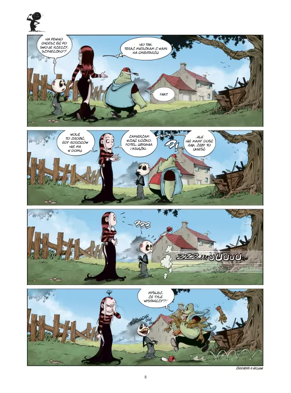 Bez serca. Zombiaczek. Tom 2 - tantis.pl