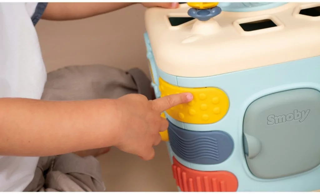 Kostka sensoryczna Little Smoby - tantis.pl