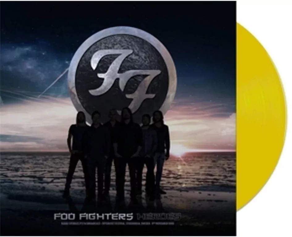 Foo Fighters Heroes - Płyta winylowa - tantis.pl