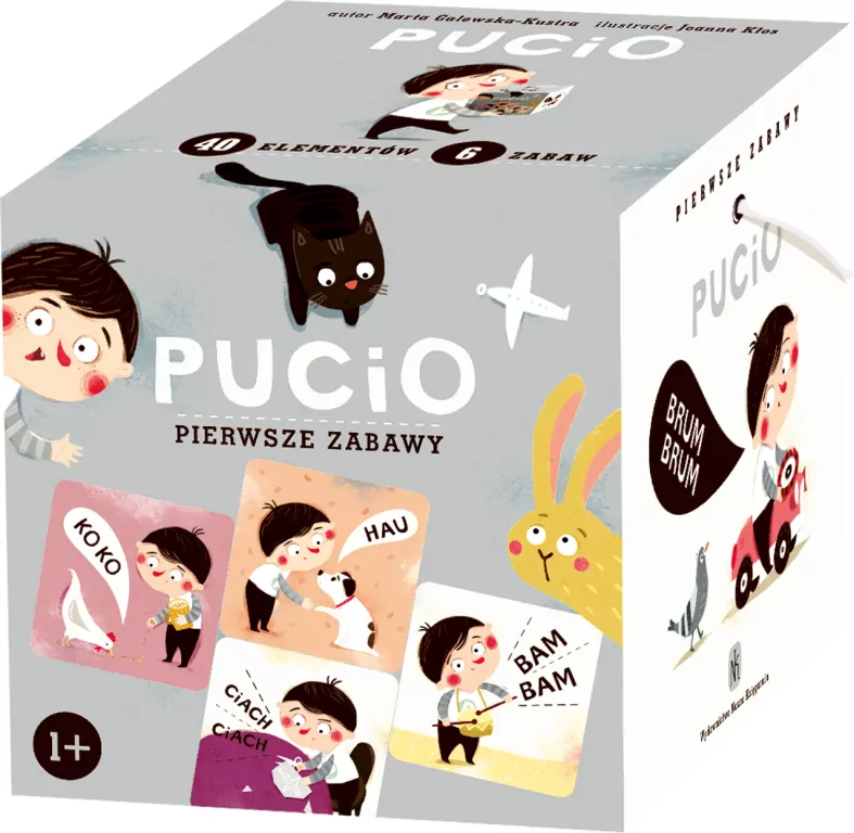 Pucio. Pierwsze Zabawy - tantis.pl