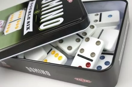 Domino klasyczne szóstkowe - tantis.pl