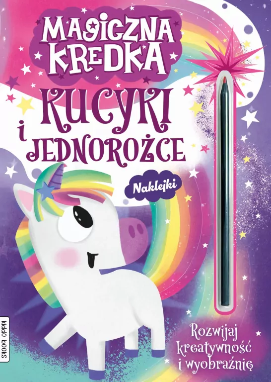Magiczna kredka kucyki i jednorożce - tantis.pl