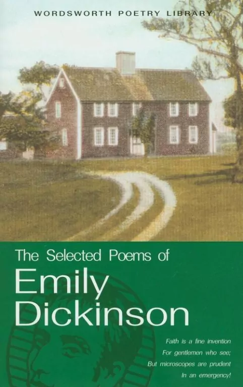 The selected poems of Emily Dickenson - tantis.pl