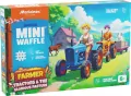 Mini Waffle - Farmer - Traktory i wypasiona łąka - tantis.pl