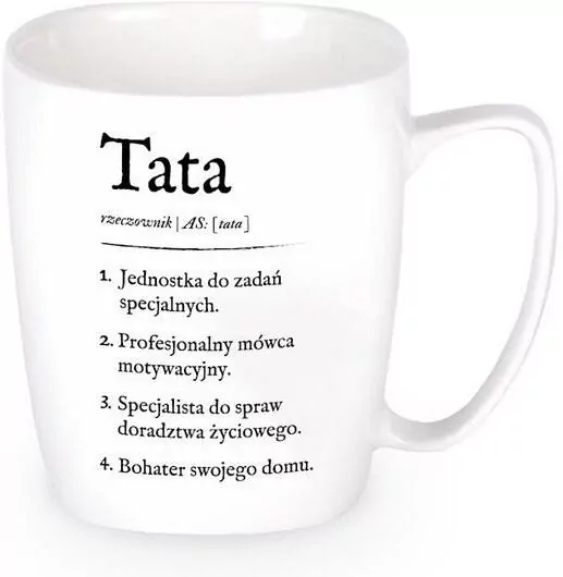 Kubek Tata definicja - tantis.pl