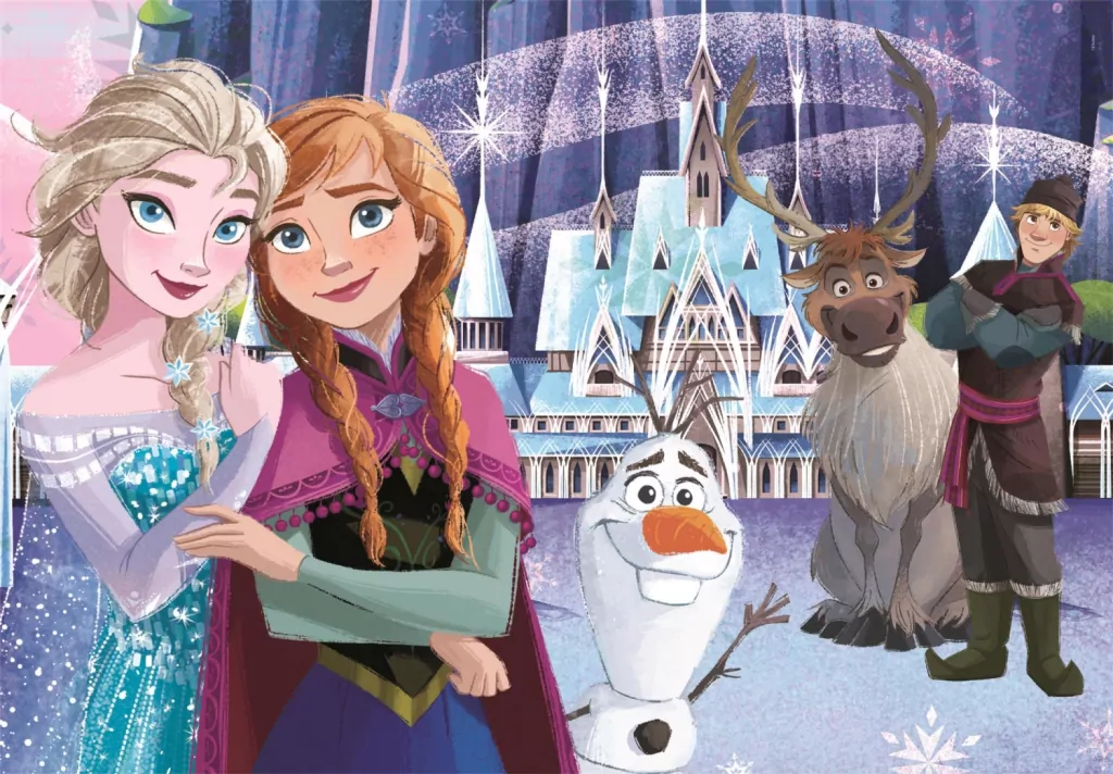 Puzzle 60 Frozen - tantis.pl