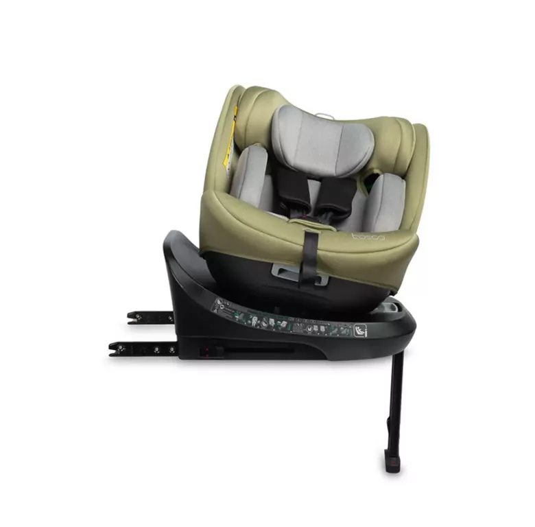 Caretero Fotelik Bosco oliwkowy (40-150cm) - tantis.pl