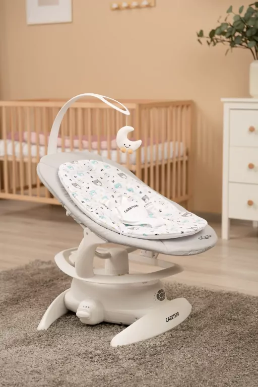 Caretero Bujaczek elektryczny Noco grey - tantis.pl