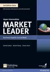 Market Leader. 3rd Edition Extra. Upper Intermediate. Business English Course Book. Podręcznik