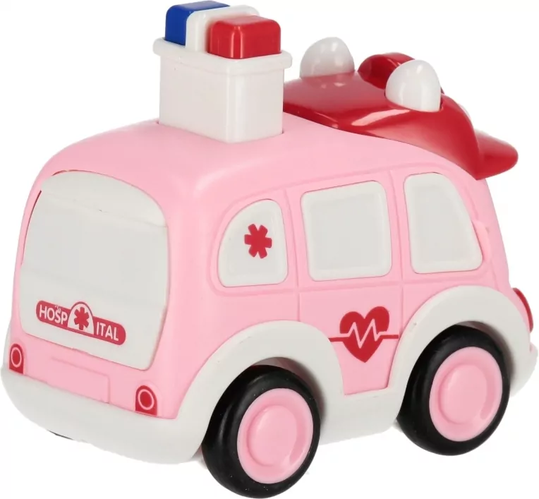 Auto ratunkowe: Naciśnij i jedź. 10 cm, mix - tantis.pl