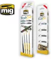 Ammo: Chipping & Detailing Brush Set - tantis.pl
