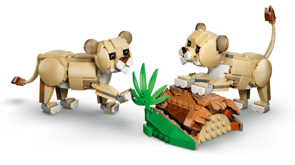 LEGO® Dzikie zwierzęta: Dumny lew 31386 - tantis.pl
