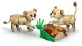 LEGO® Dzikie zwierzęta: Dumny lew 31386 - tantis.pl