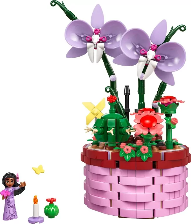 LEGO® ǀ Disney. Nasze magiczne Encanto Doniczka Isabeli 43237 - tantis.pl