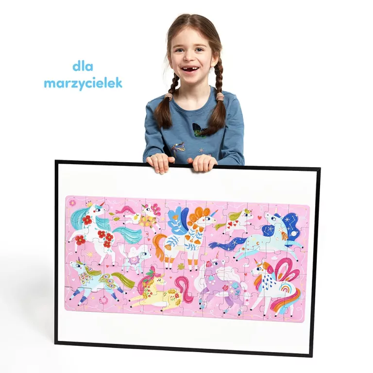 CzuCzu. Puzzle. Ach Jednorożce - tantis.pl